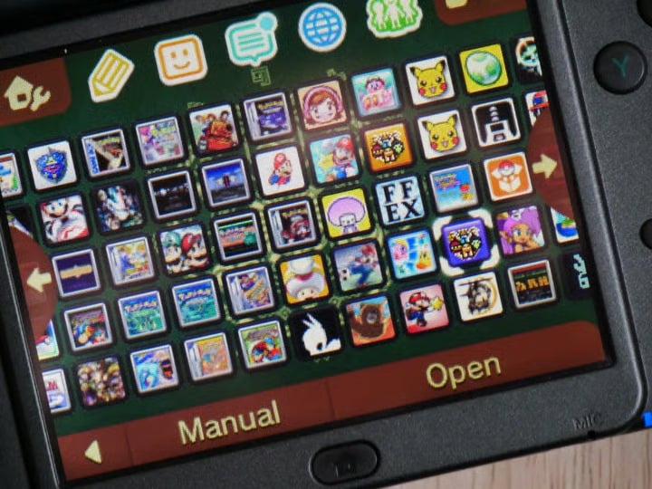 Dual IPS New Nintendo 3DS XL The Legend of Zelda: Majora's Mask W/ 32GB & Games