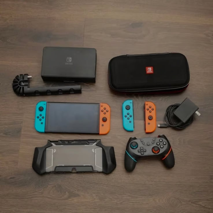 nintendo switch oled bundle 2N38