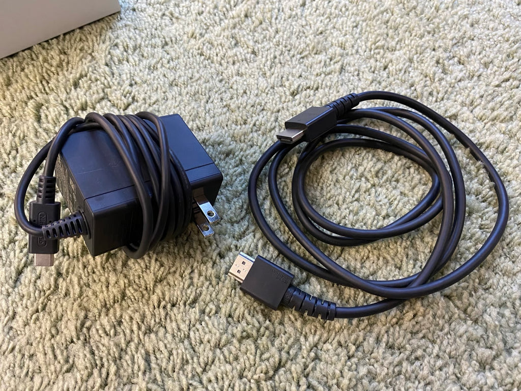 NINTENDO SWITCH OLED CONSOLE WHITE MODEL!!! 5O67