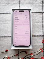 Black Titanium IPhone 15 pro 128gb (unlocked) 7V99