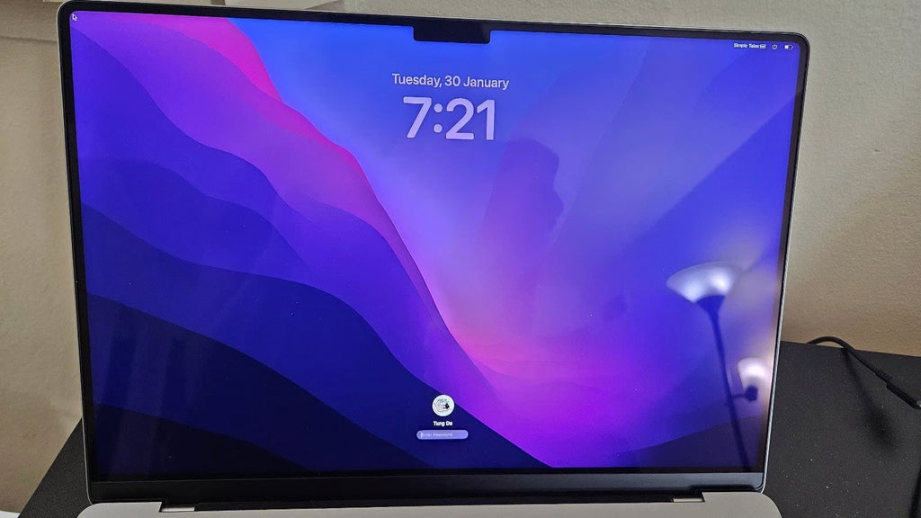 MacBook Pro M1 Max 16in 32GB 1TB Space Gray 5N52