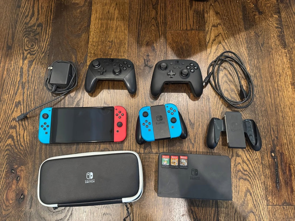 Nintendo Switch oled sets 2M81
