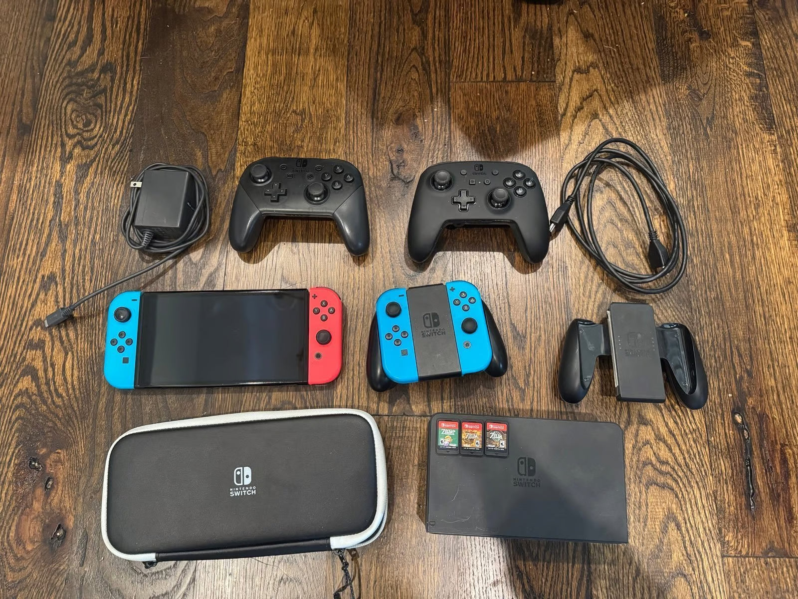 Nintendo Switch oled sets 2M81