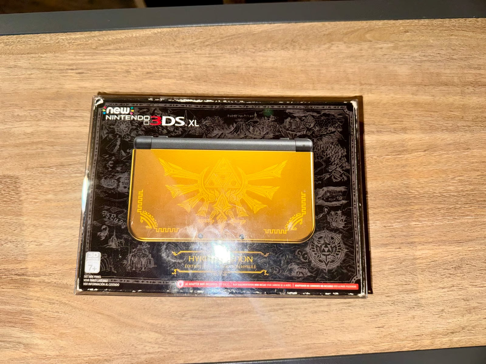 Nintendo new 3Ds xl Zelda hyrule edition