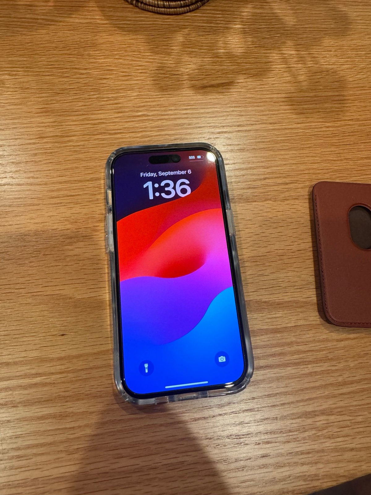 Apple iPhone 15 Black 256GB T-Mobile Carrier 9A36