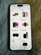 Like new Condition iPhone 15 Pro Max | White Titanium | 256GB | Includes Case 1T75