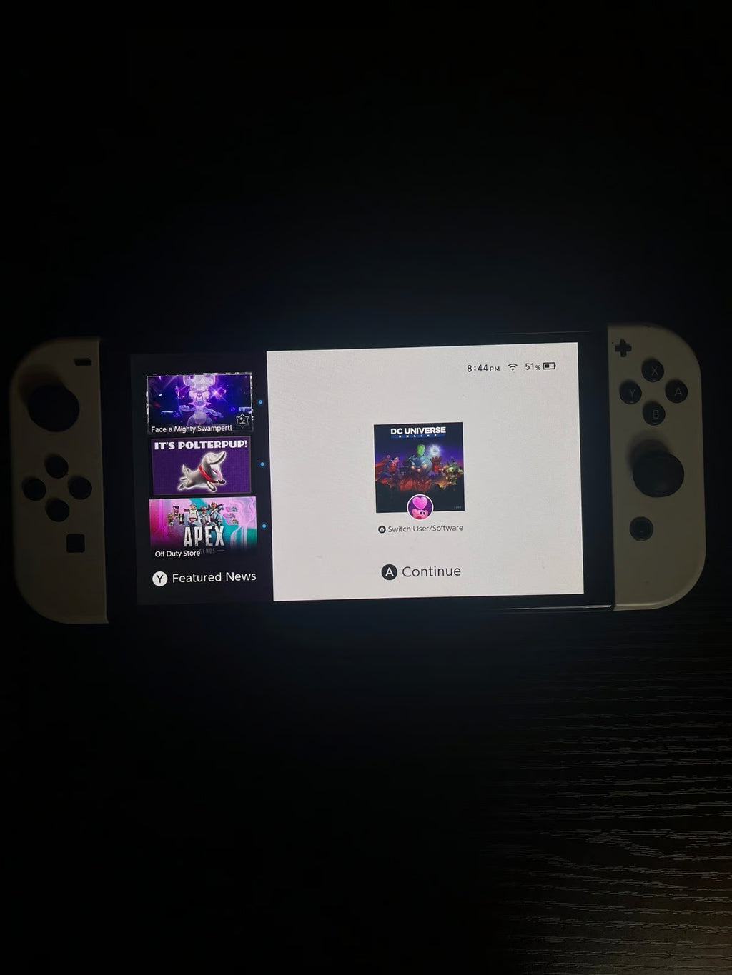 Nintendo switch oled 7Z37