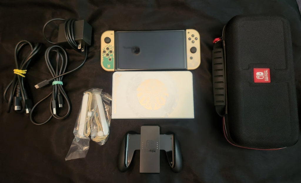 Zelda Tears of The Kingdom Nintendo Switch OLED 5C15