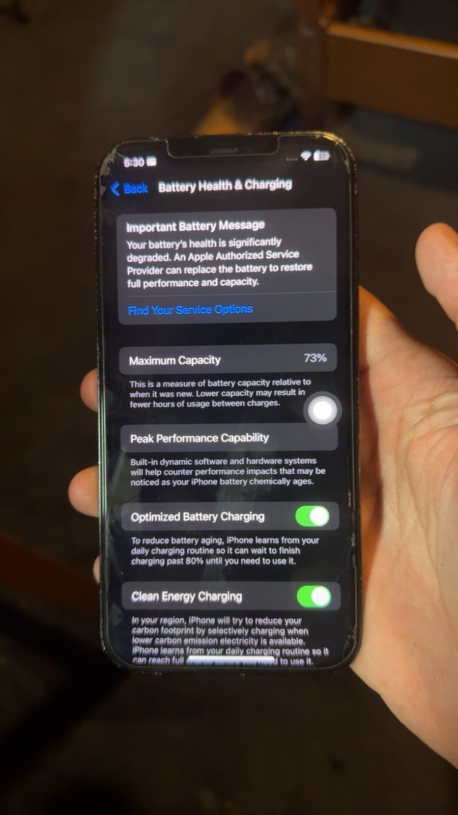 Apple iPhone 12 Pro Max 128 GB 1D72