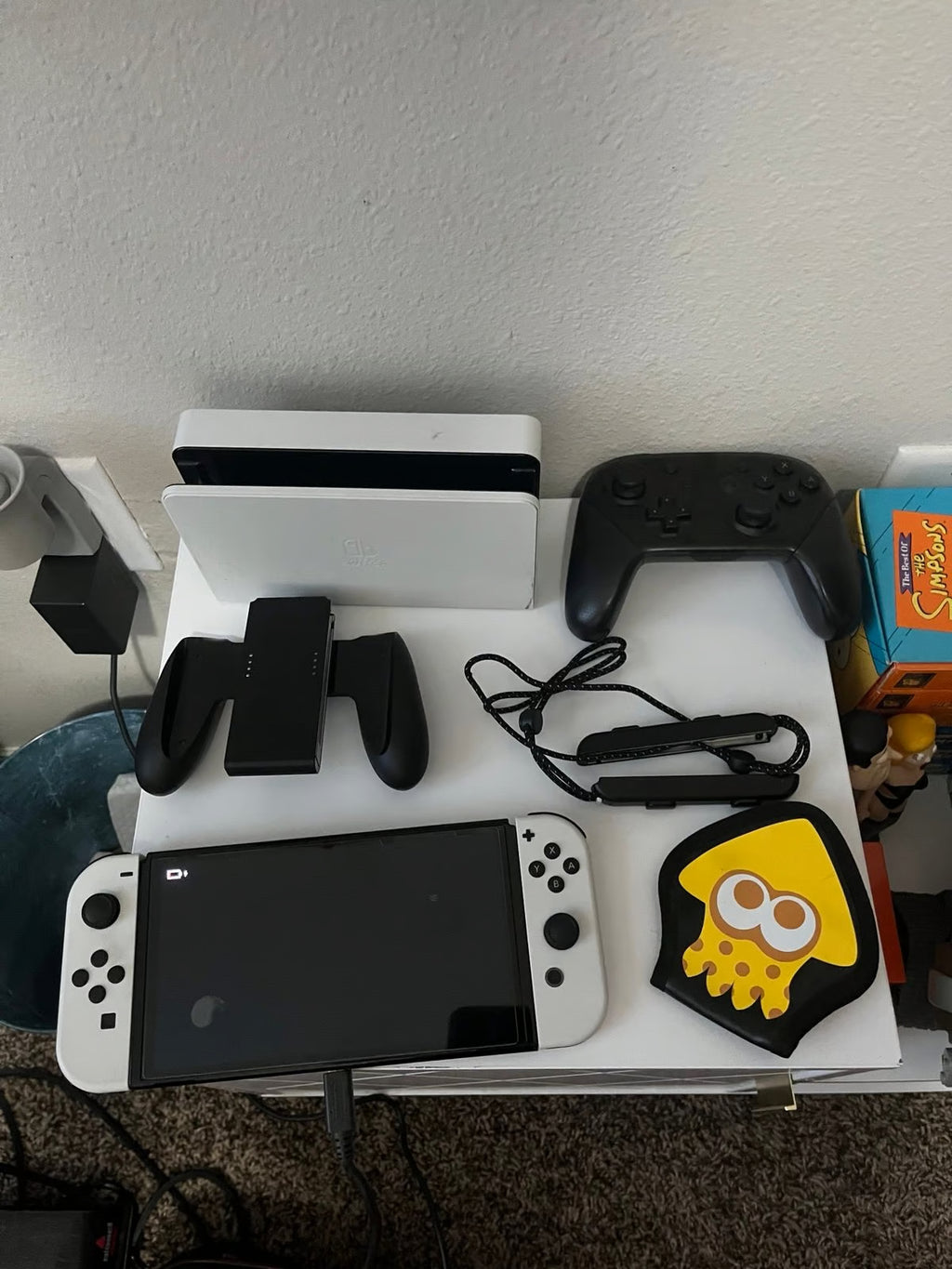 Nintendo switch oled 5R62