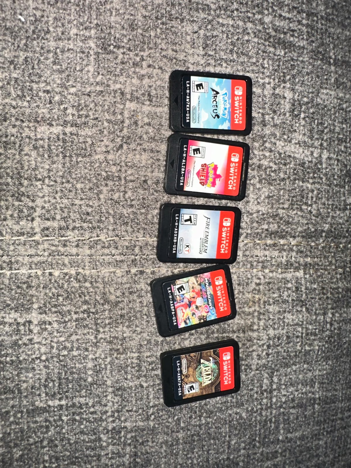 Nintendo switch oled 1S15