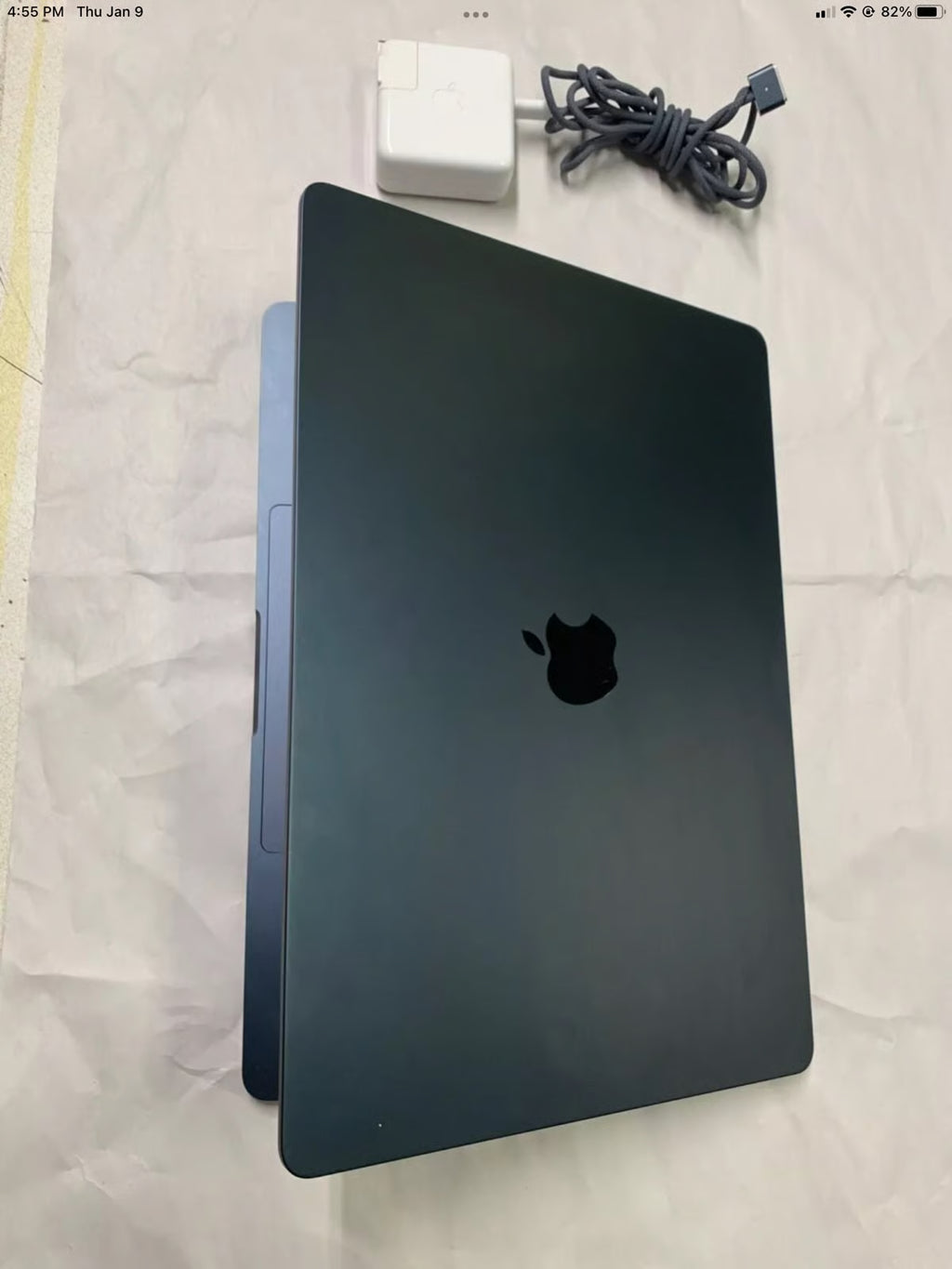 Apple 2023 MacBook Air 15-inch M2 Chip 8GB RAM 256GB SSD BLUE -TESTED 6L26