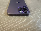 UNLOCKED Apple iPhone 14 Pro Max 256 GB Deep Purple MQ8W3LL/A Used 6V19