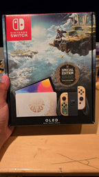 Zelda Tears of The Kingdom Nintendo switch oled 6W29