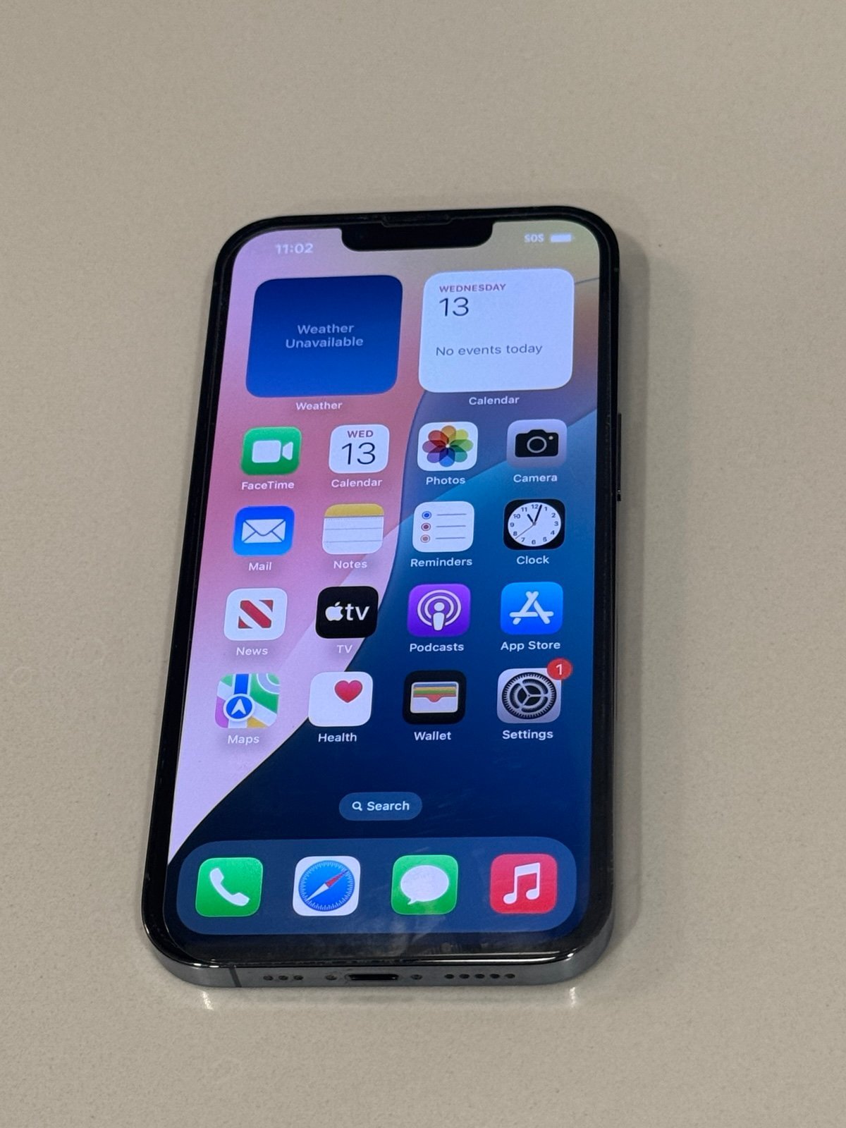 Apple iPhone 13 Pro 128gb Unlocked Excellent Condition 7K21