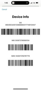 Apple iphone 15 plus unlocked 1Z79