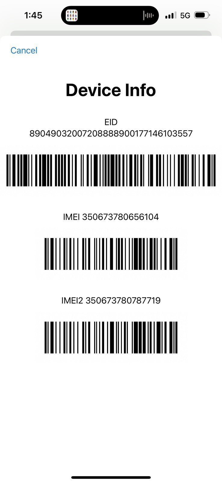 Apple iphone 15 plus unlocked 1Z79