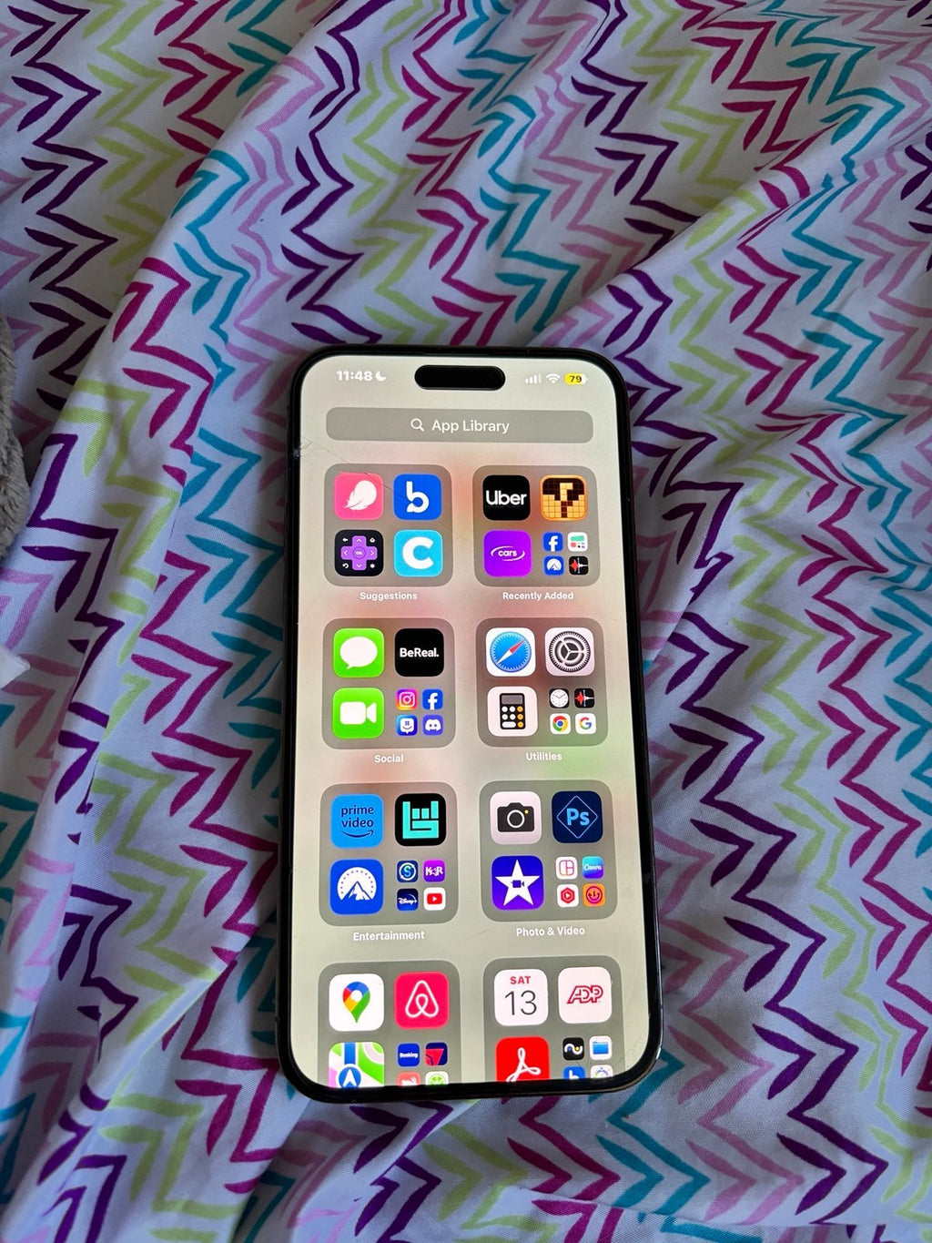 Apple iPhone 14 Pro Max 256 GB in Gold for Verizon 3J81