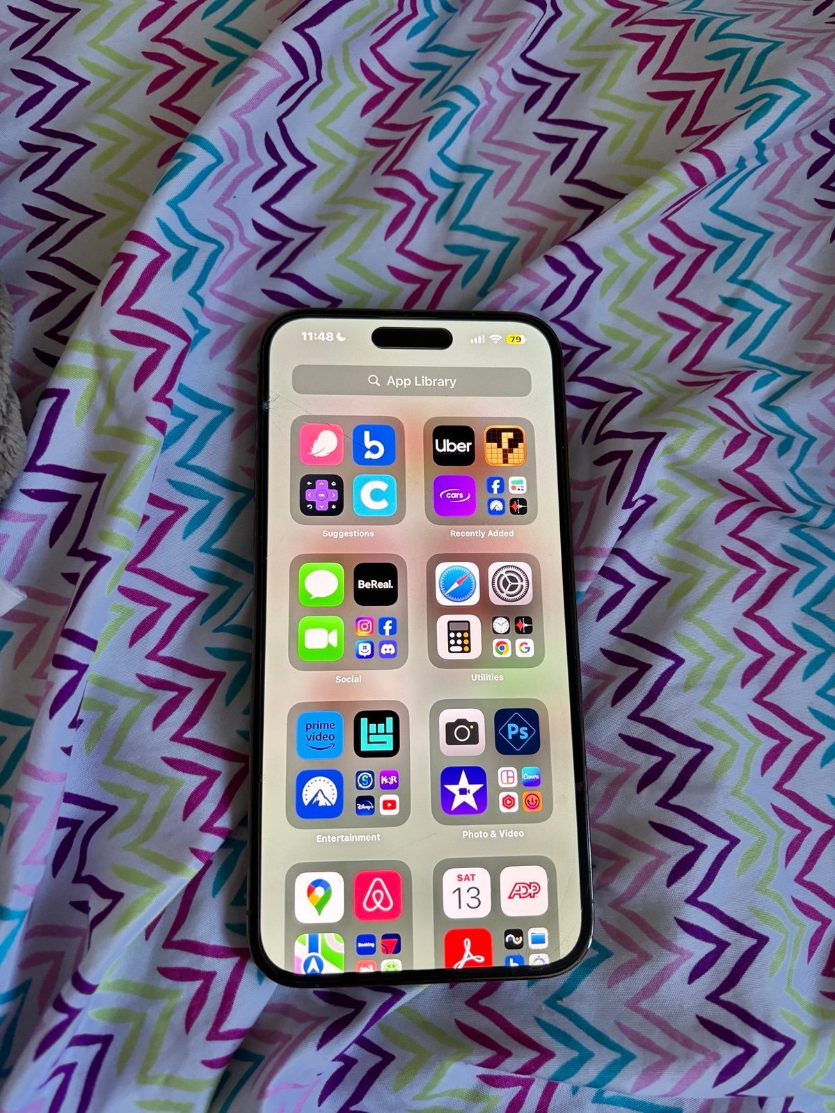 Apple iPhone 14 Pro Max 256 GB in Gold for Verizon 3J81