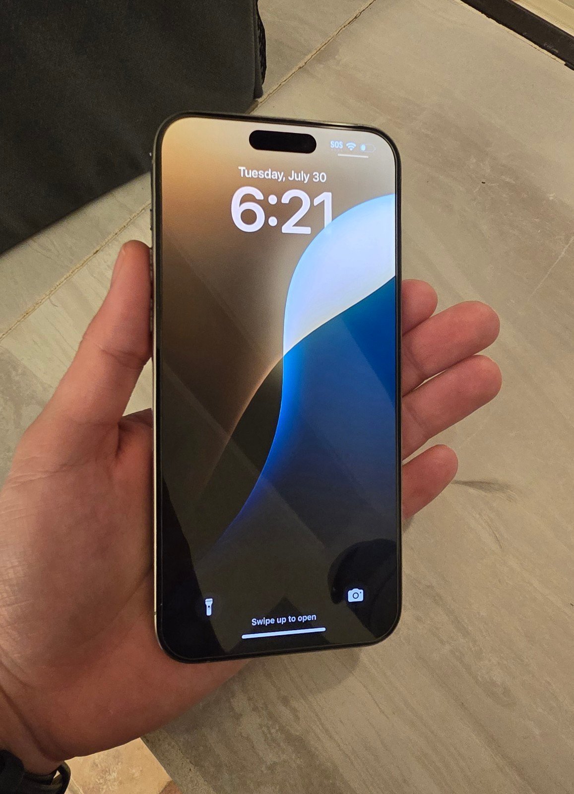 iPhone 15 Pro Max (A3105) -Sim Card Tray- UNLOCKED 8G31