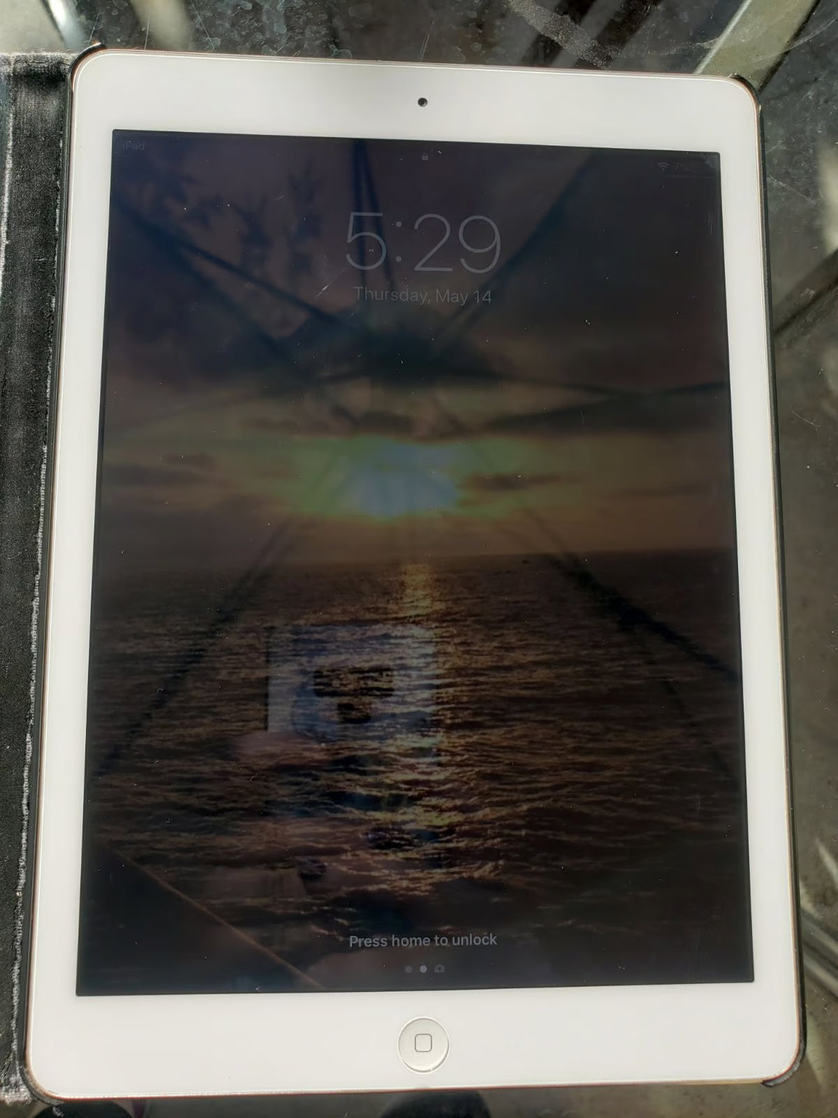 iPad Air 1st generation Silver 16 GB 2U16