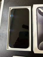 Apple iPhone 15 pro 128 gb Black titanium UNLOCKED 8R67