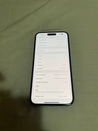 Apple iPhone 15 Plus - T-Mobile - 128GB - Excellent 3W32