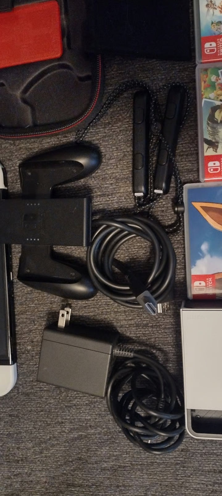 OLED Nintendo switch bundle 3B82