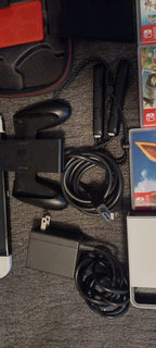 OLED Nintendo switch bundle 3B82