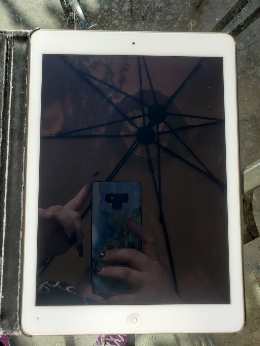 iPad Air 1st generation Silver 16 GB 2U16