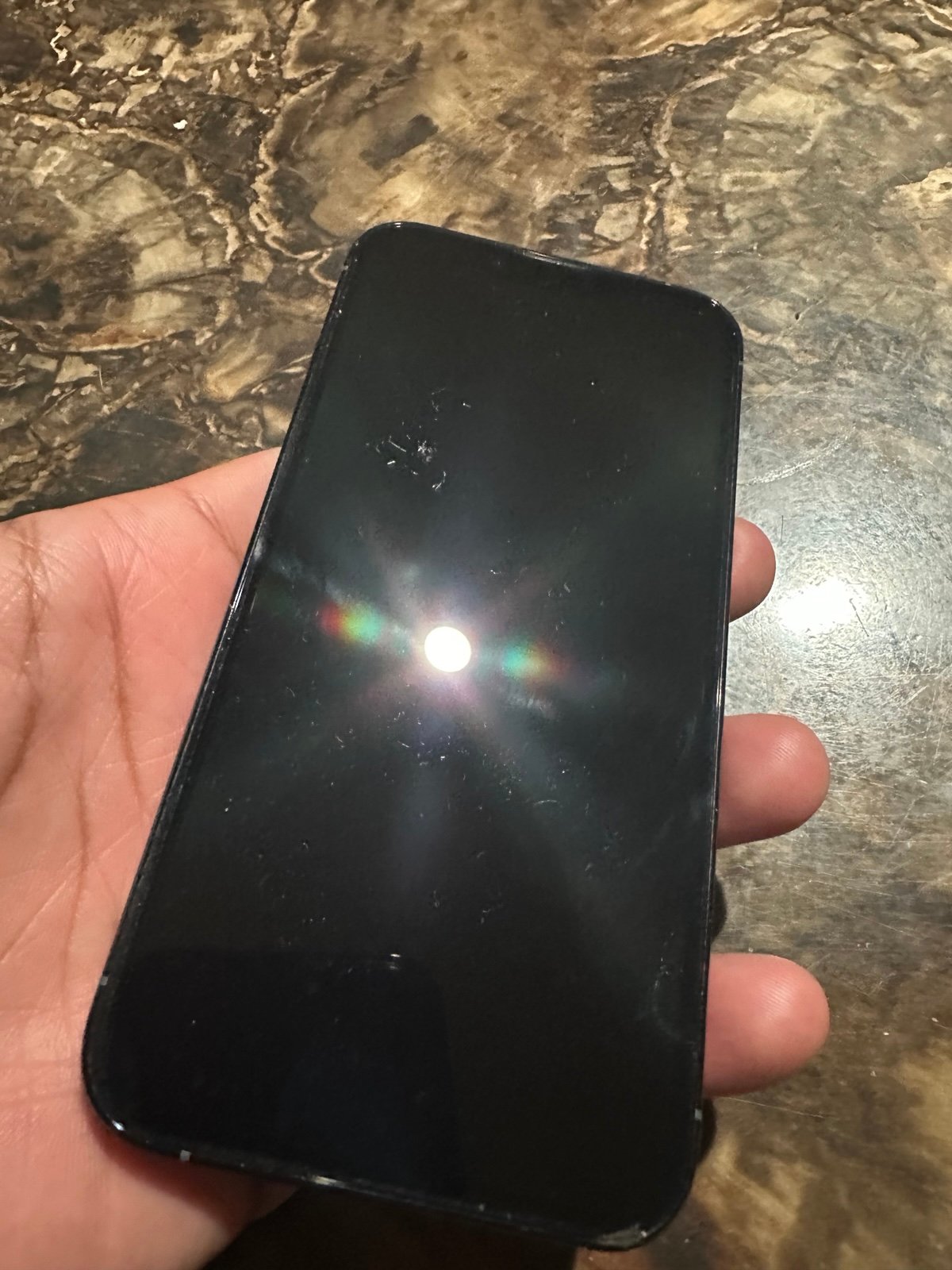 Apple iPhone 13 Pro 256 GB in Sierra Blue unlocked 8V58