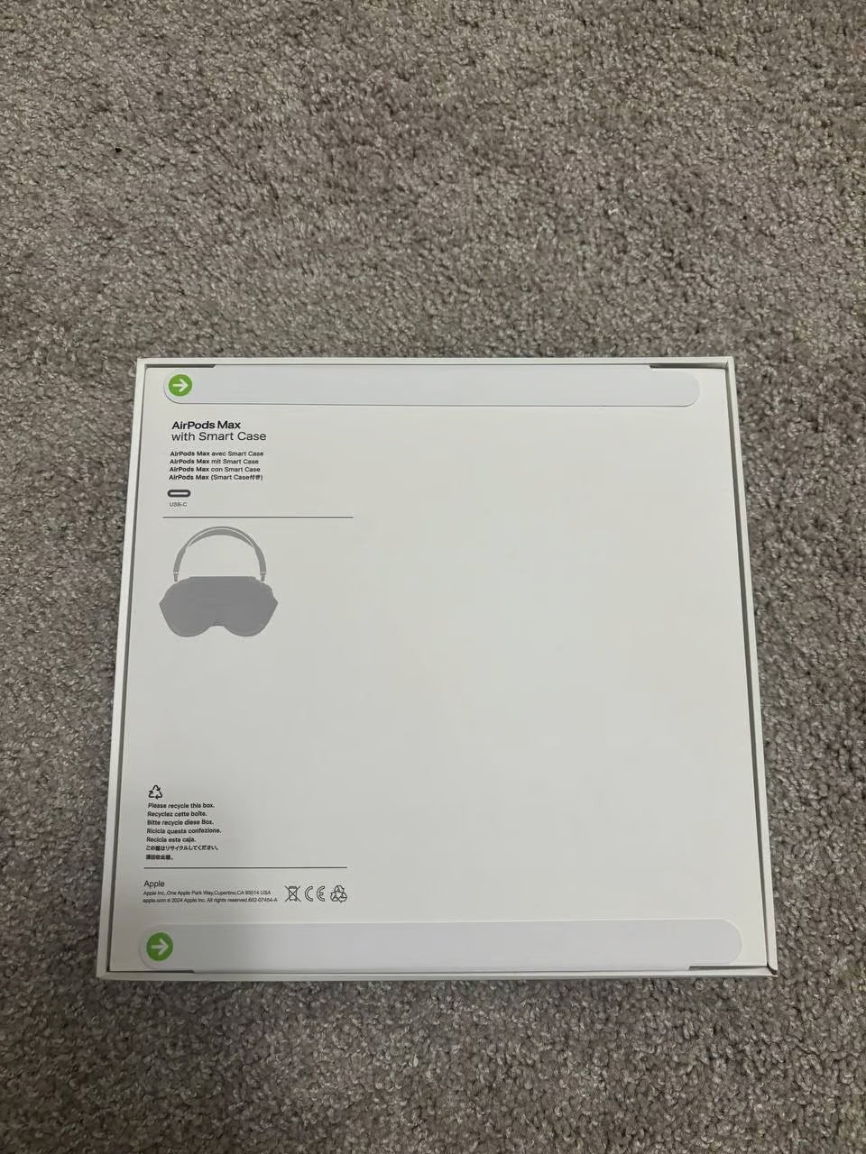 Apple Airpod Max Headphones starlight 1H95