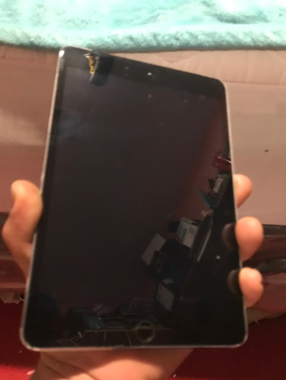 iPad mini 3rd generation Silver Gray 16 5E39