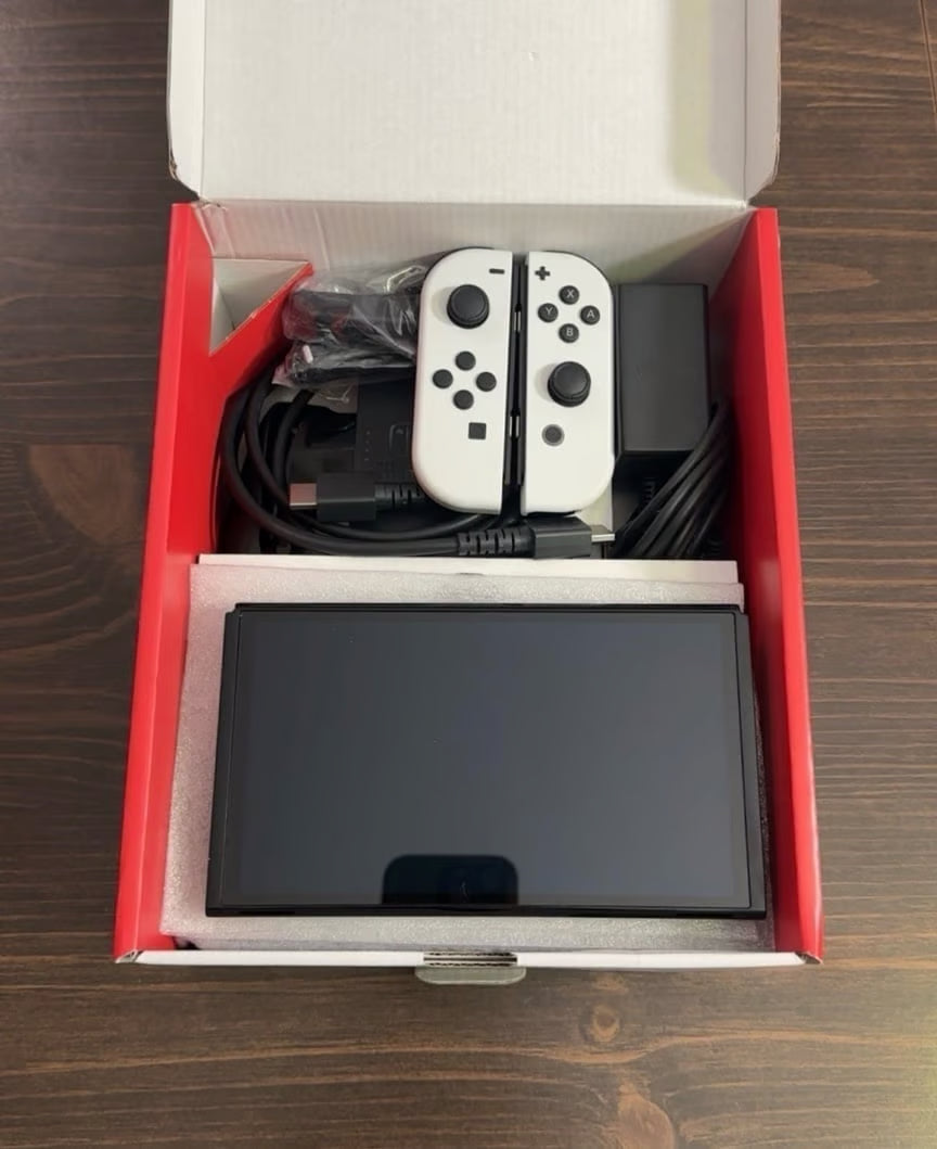 Nintendo Switch OLED 5B22