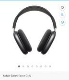 Apple Airpods MAX Space Gray -  New in Box. Noise Cancelling with Case 8Z28