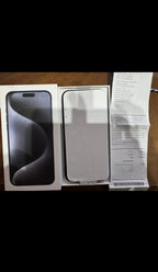 Apple iphone 15 pro max phone unlocked 8L92