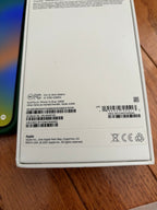 Unlocked Apple iPhone 13 128 GB in Blue UNLOCKED 8S96