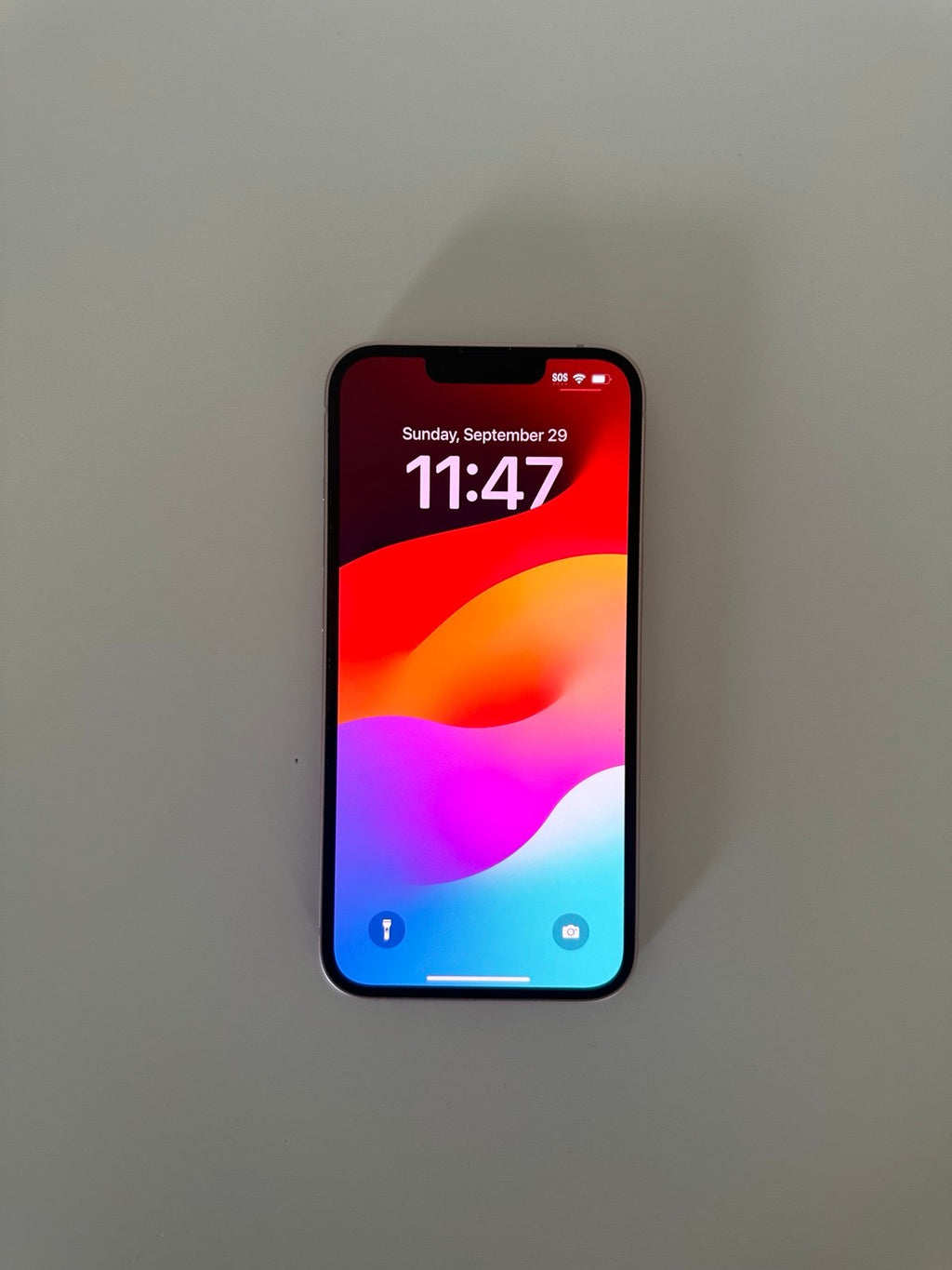 Apple iPhone 13 128 GB in Pink Unlocked 7R75