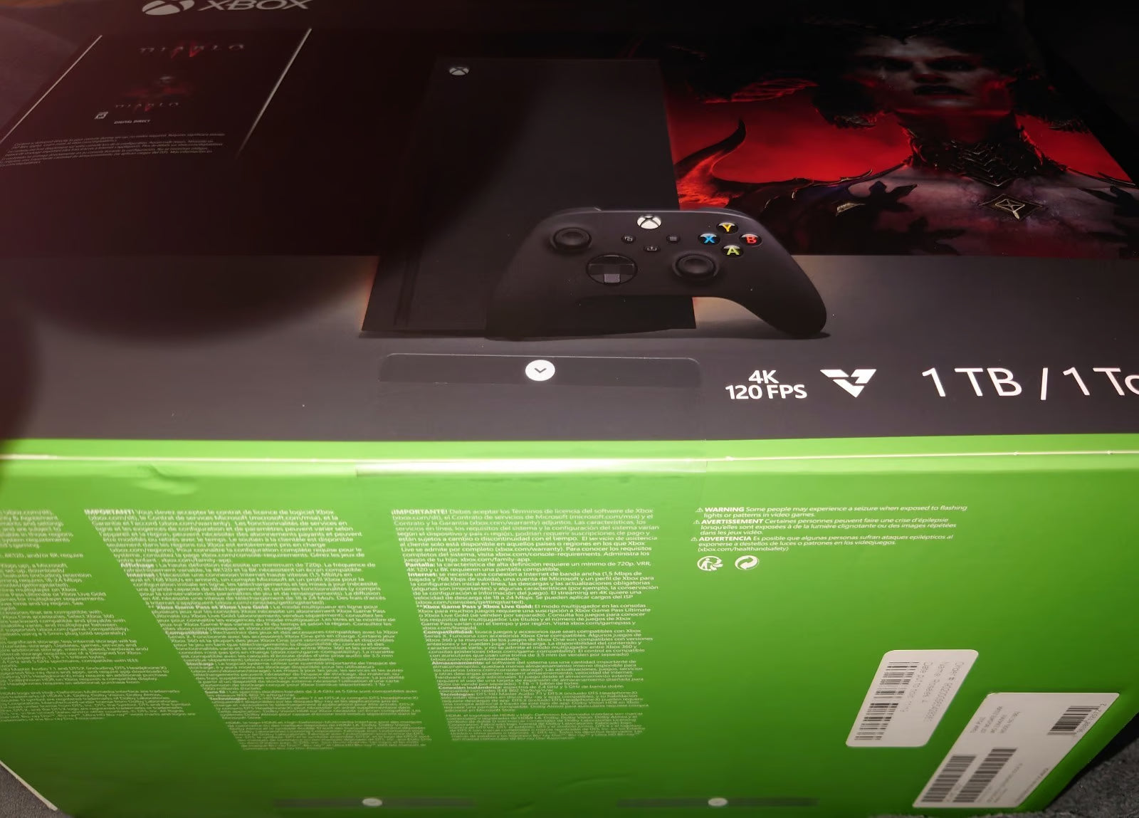 Xbox Series X Diablo IV 1TB bundle 9M87