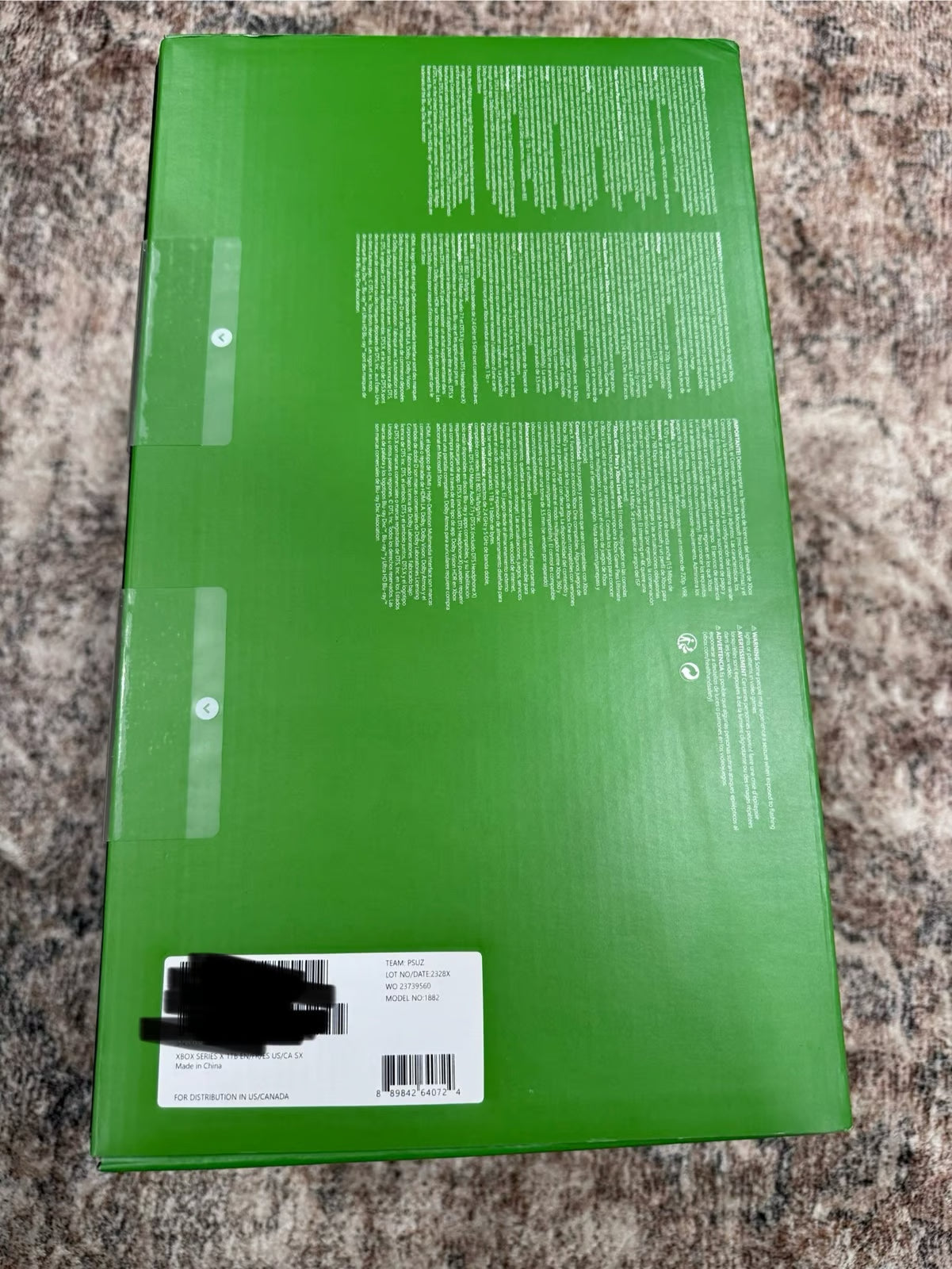 Xbox Series X 1 TB with Controller | Brand New Sealed Unopened X Box Microsoft 5W59