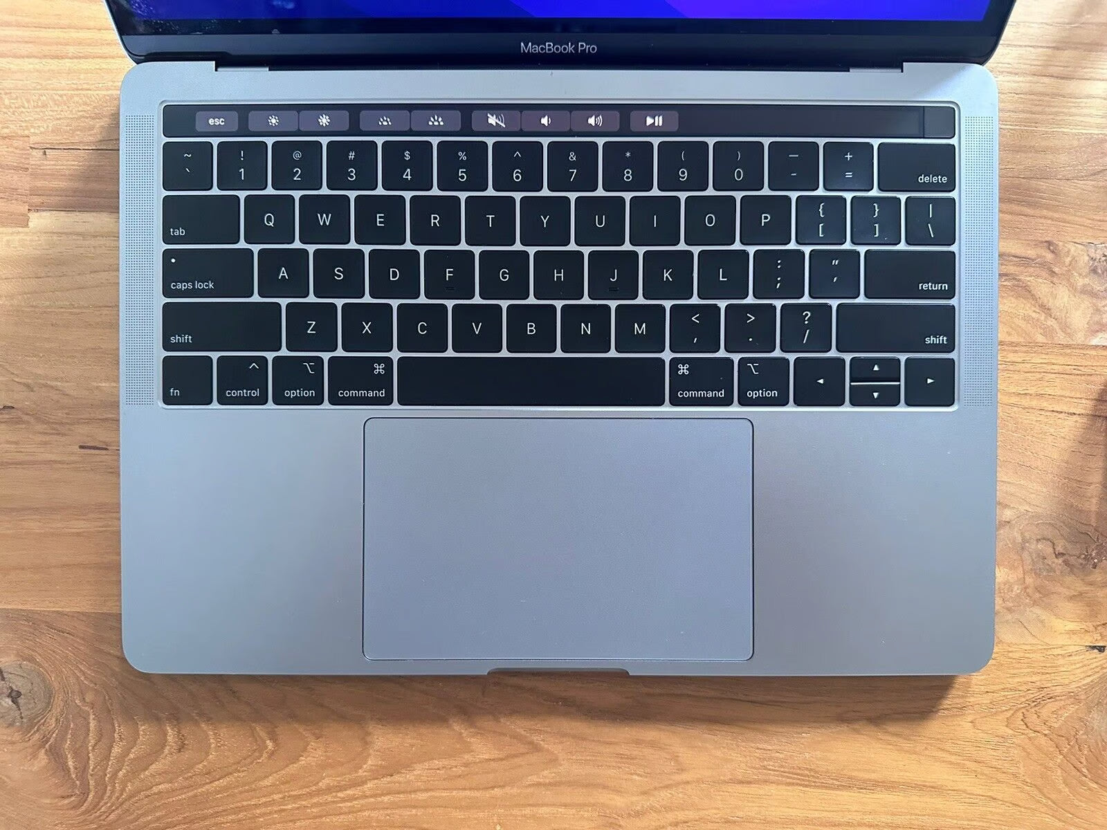 2019 MacBook Pro TouchBar Retina 13鈥?A2159 SpaceGray 1.4 GHZ 16GBRam 500 GB SS 8C33