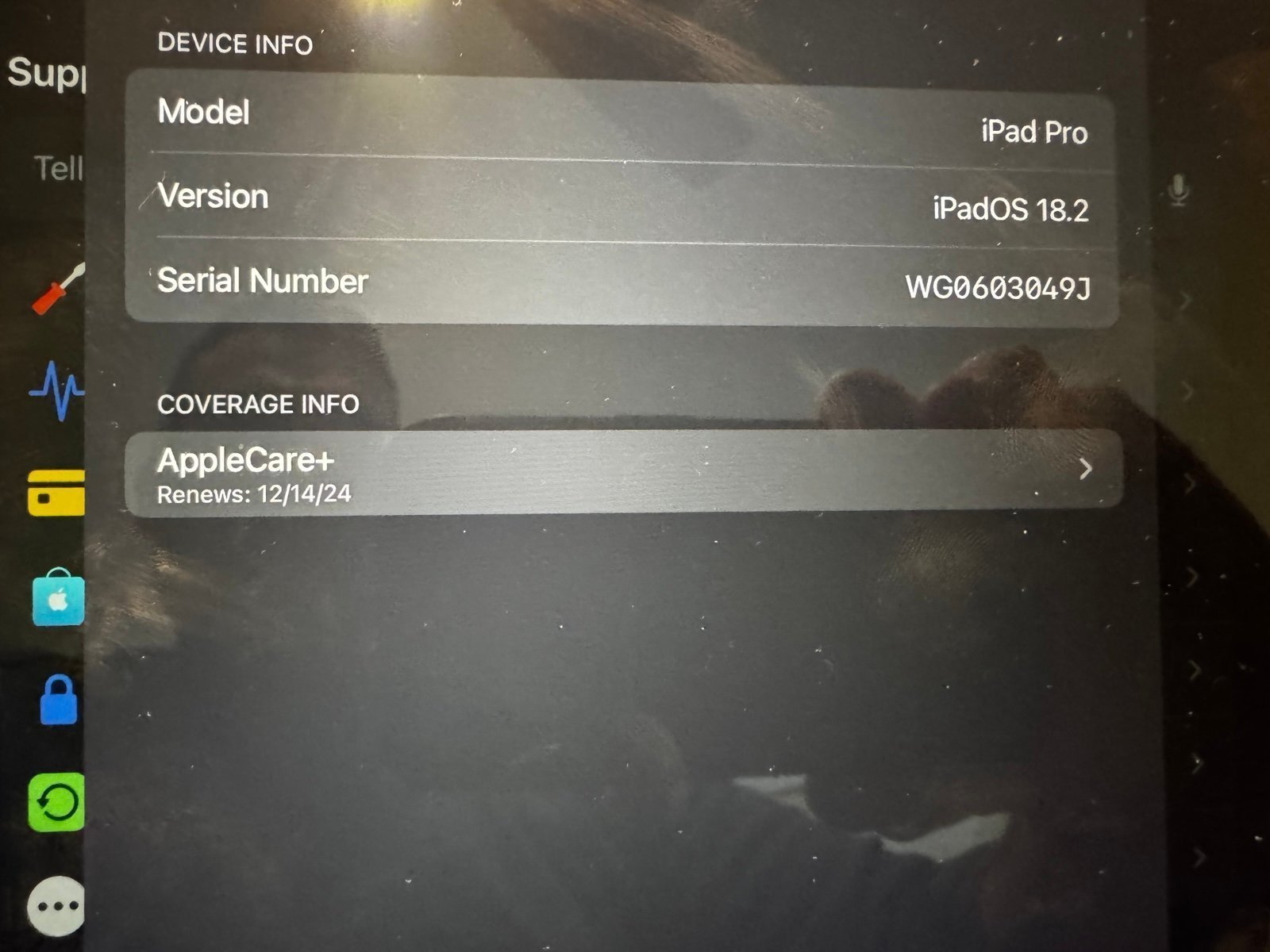 iPad Pro 11 inch M1 128 GB Space Gray Wi-Fi + Cellular 7Z59