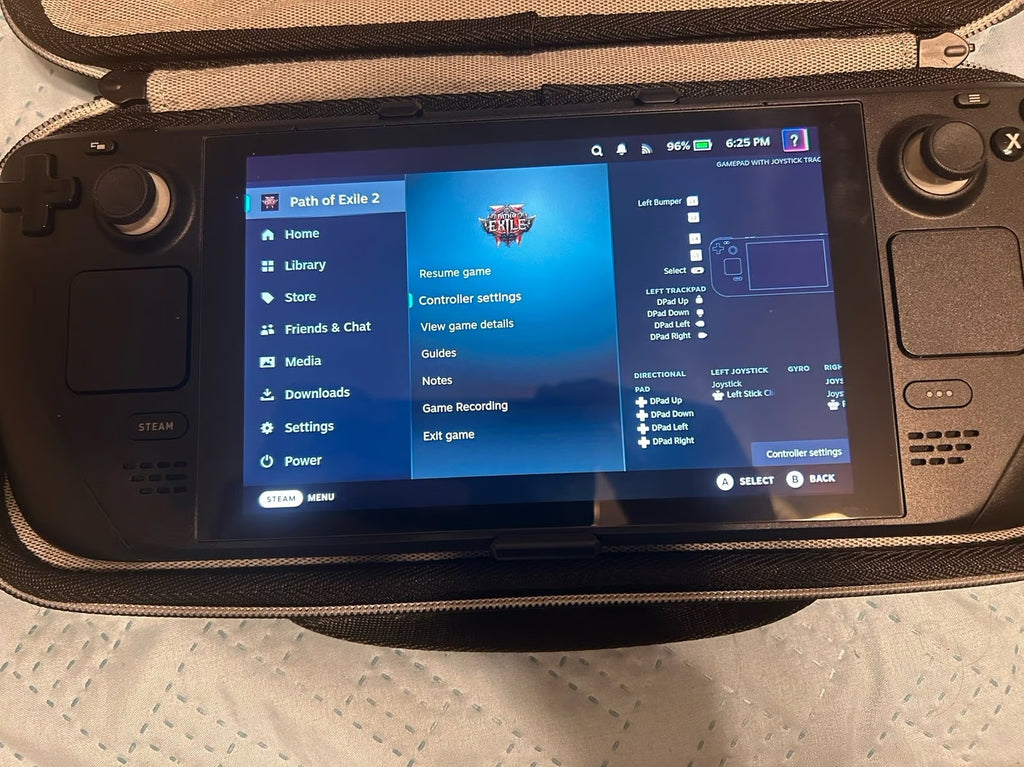 Steam Deck 512 GB Bundle 5C25