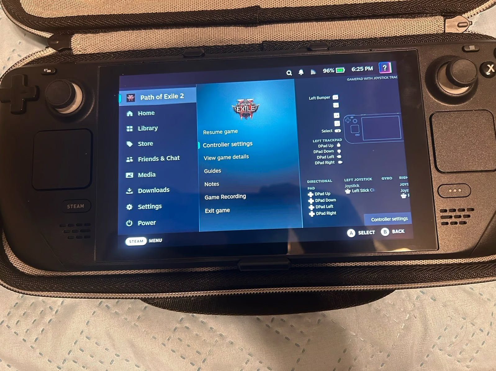 Steam Deck 512 GB Bundle 5C25