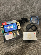 Switch OLED - Legend of Zelda Tears of the Kingdom SPECIAL EDITION 2M89