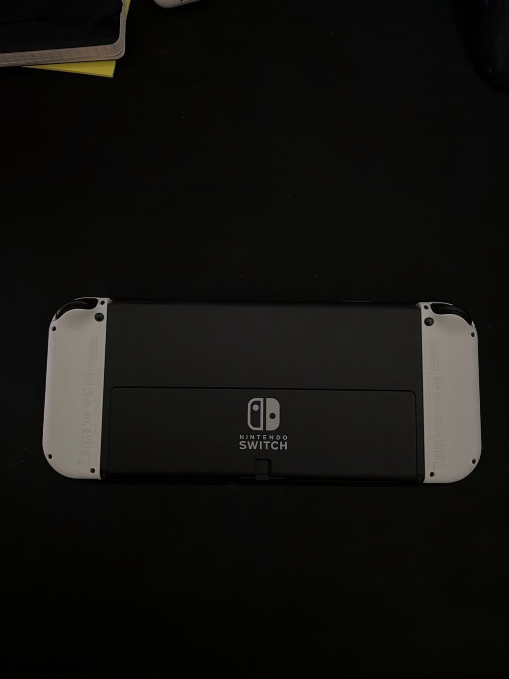 Nintendo Switch OLED White In Box 3N65