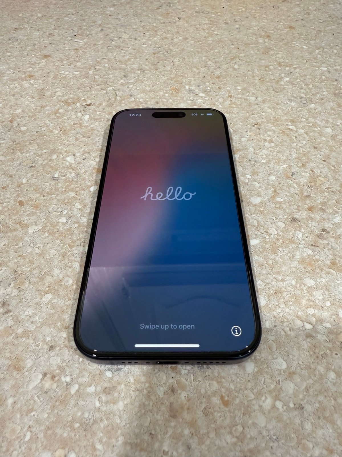 iPhone 15 Pro Blue 512GB Unlocked 6O68