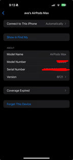 Apple AirPods Max with Smart Case in Pink 9B73