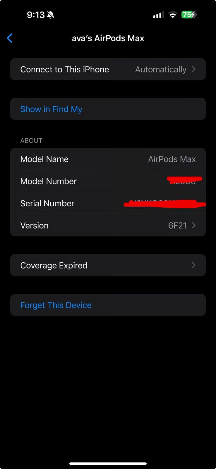 Apple AirPods Max with Smart Case in Pink 9B73