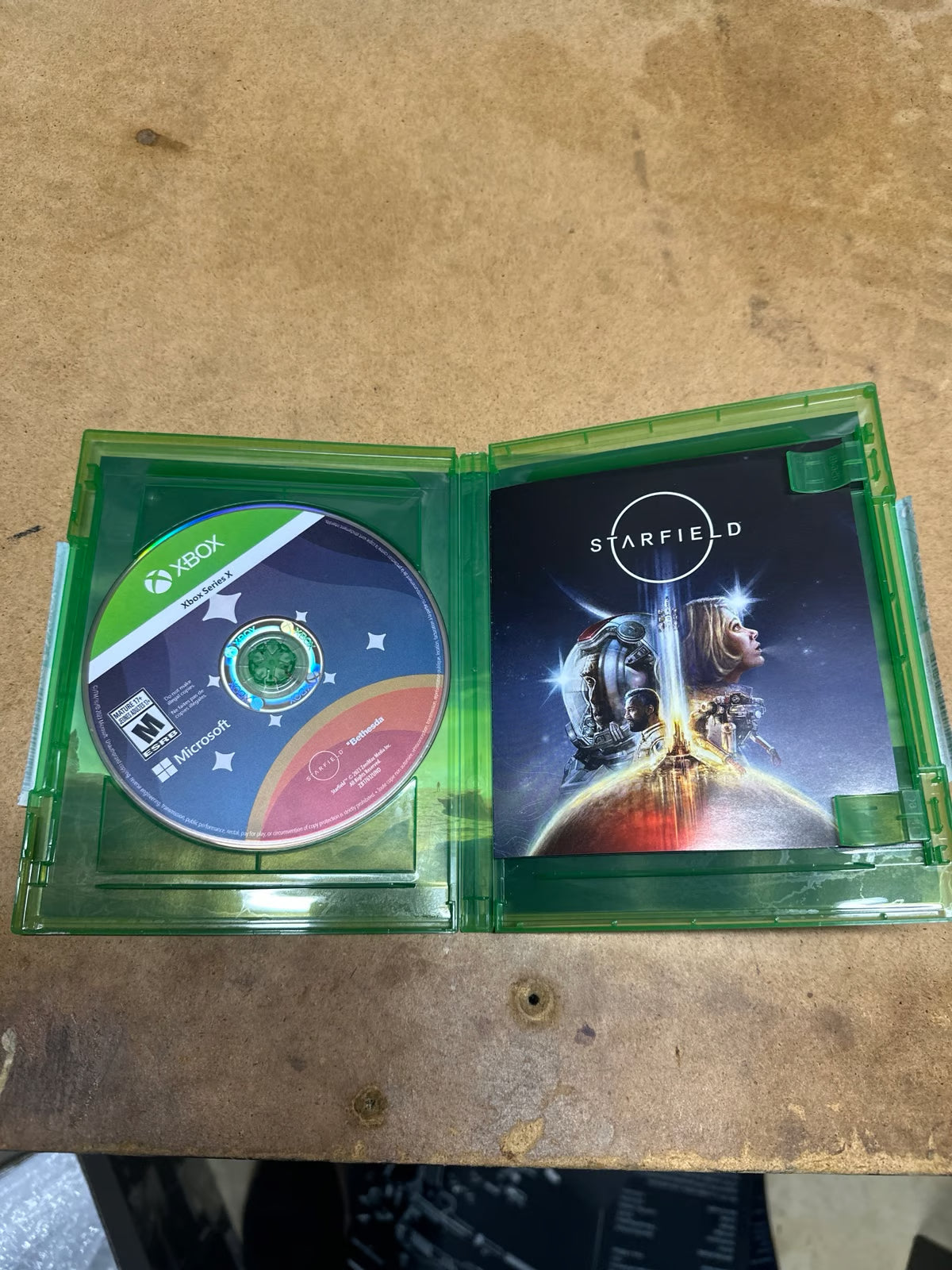 Microsoft Xbox Series X Black Console 3O96